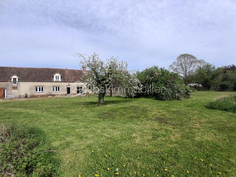 Maison ancienne - 93 m² - 4 pièces