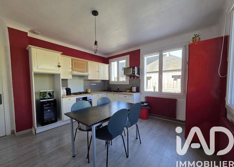Maison - 77 m² - 3 pièces