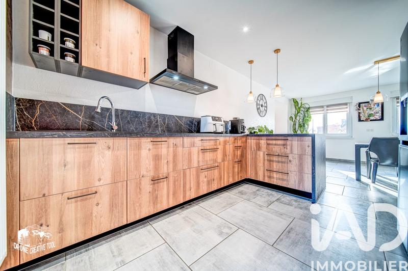 Maison - 118 m² - 5 pièces