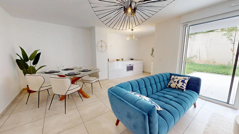 Appartement - 84 m² - 4 pièces