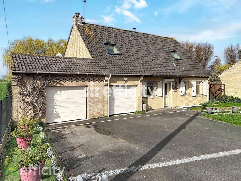 Maison - 113 m² - 4 pièces