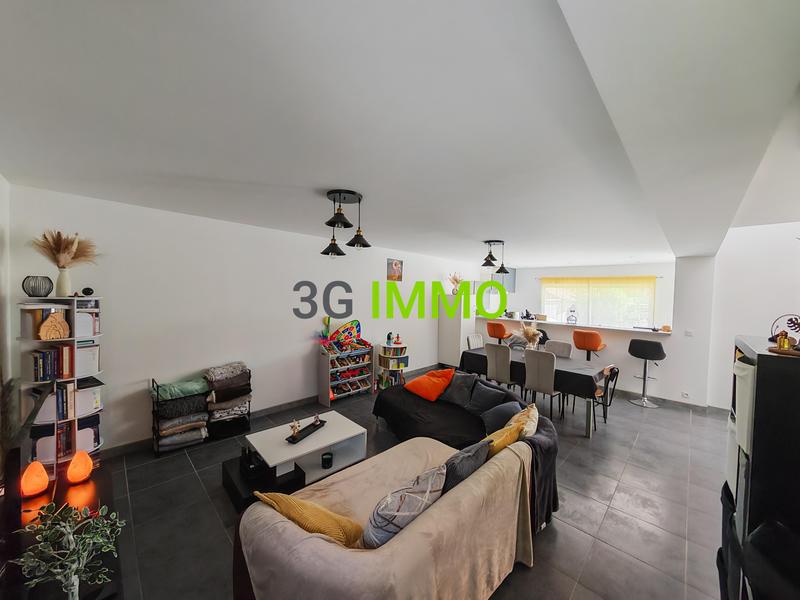 Maison - 115 m² - 5 pièces