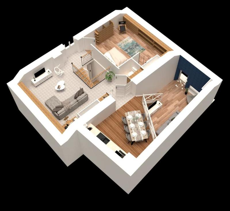 Appartement - 83 m² - 4 pièces