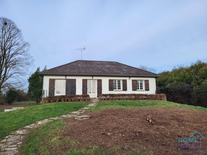 Maison - 105 m² - 5 pièces