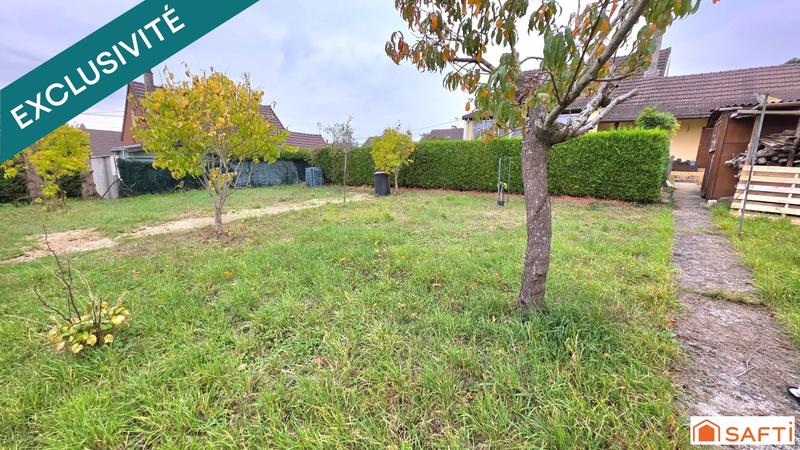 Maison - 108 m² - 4 pièces