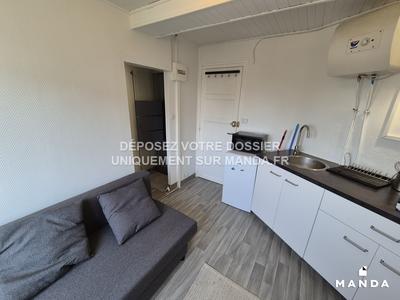Appartement - 16 m² - 1 pièce