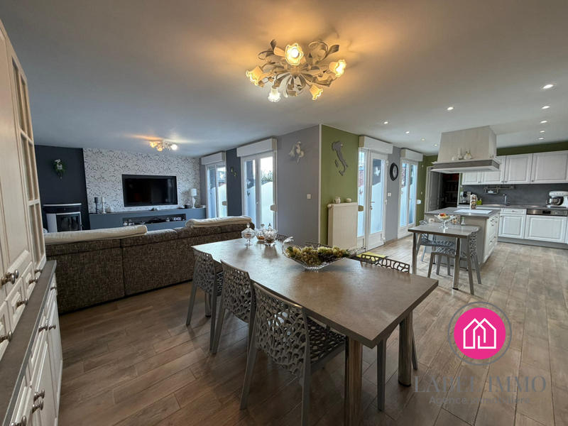 Maison - 132 m² - 7 pièces