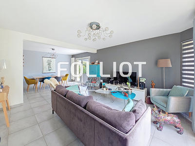 Maison - 129 m² - 6 pièces