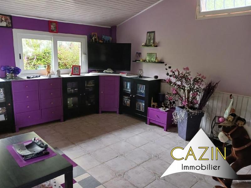 Maison - 110 m² - 5 pièces