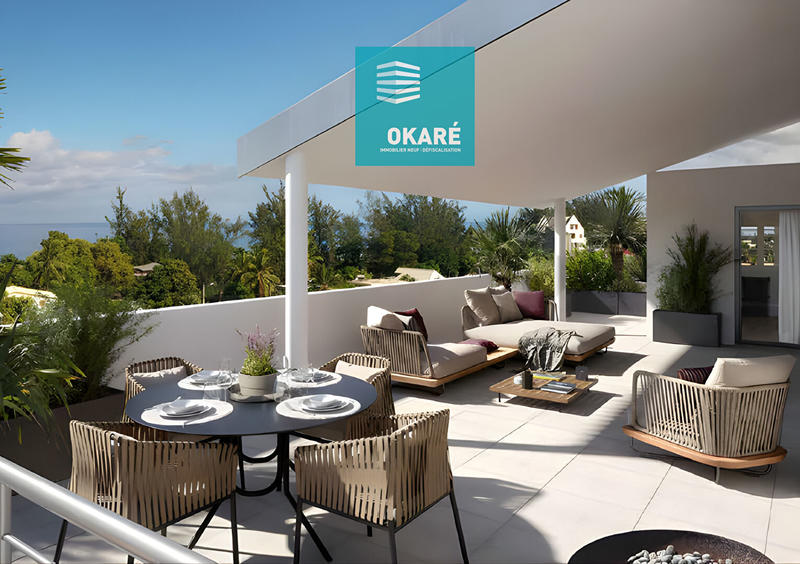 Appartement - 65 m² - 3 pièces