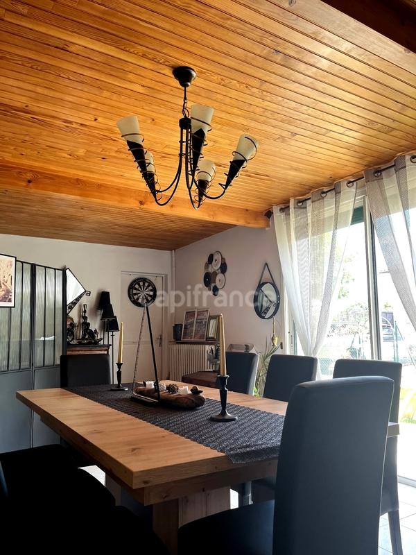 Maison de ville - 125 m² - 5 pièces