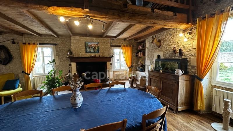 Maison - 313 m² - 10 pièces