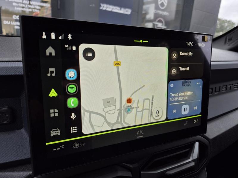 Dacia Duster III journey mild hybrid 130 4x4