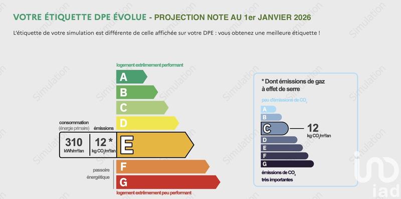 Duplex - 66 m² - 2 pièces