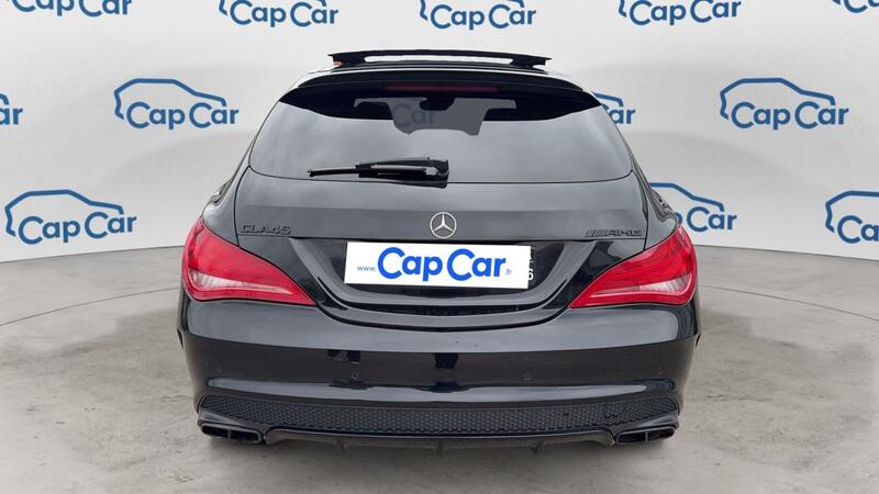 Mercedes Cla Shooting Brake Classe 45 Amg 381 4Matic Speedshift Dct