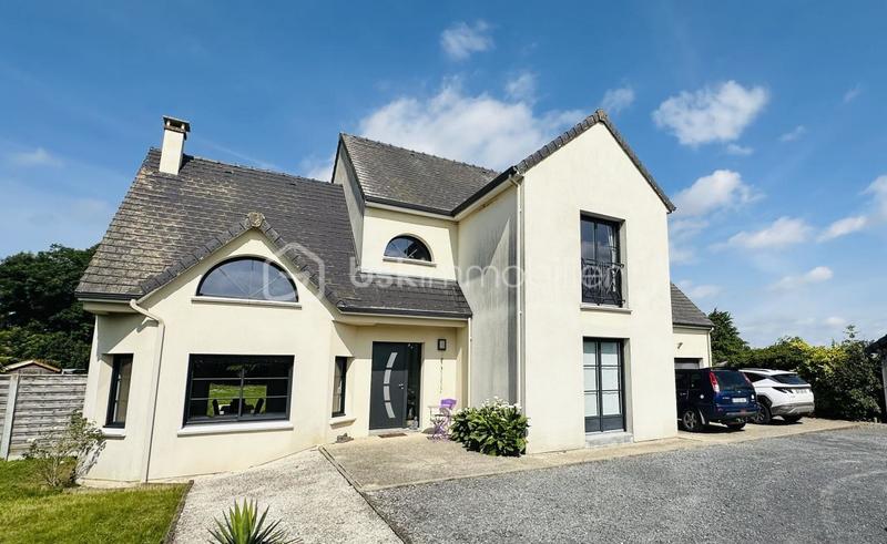 Maison d'architecte - 190 m² - 6 pièces