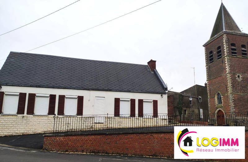 Maison - 92 m² - 4 pièces