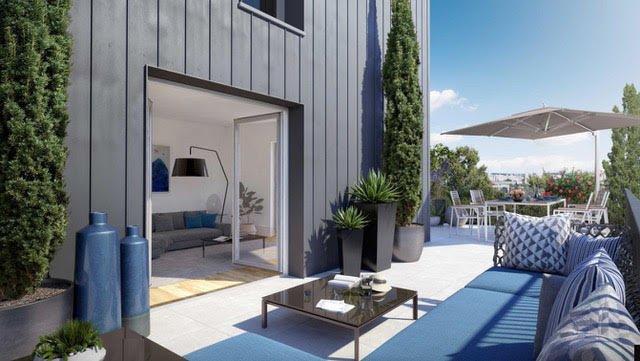 Appartement - 90 m² - 4 pièces