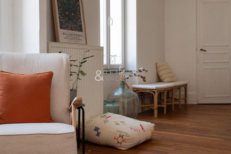 Appartement - 77 m² - 3 pièces