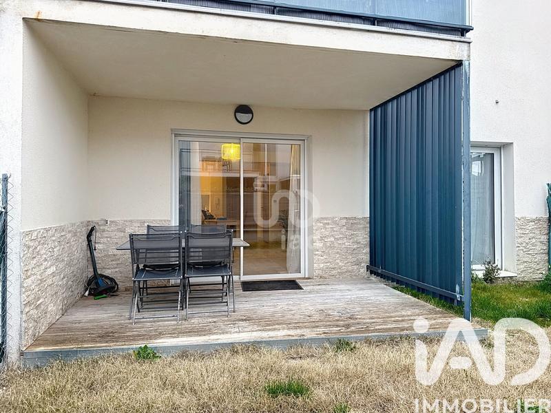Appartement - 45 m² - 2 pièces