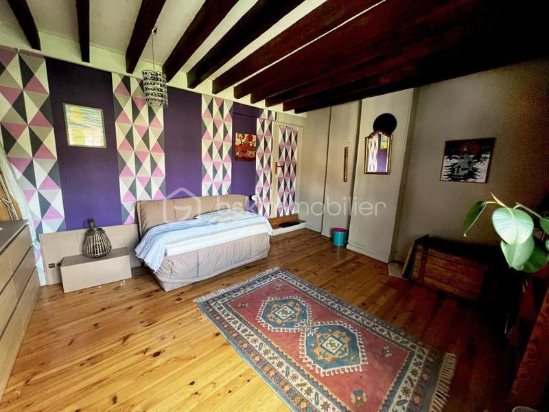 Maison ancienne - 130 m² - 7 pièces