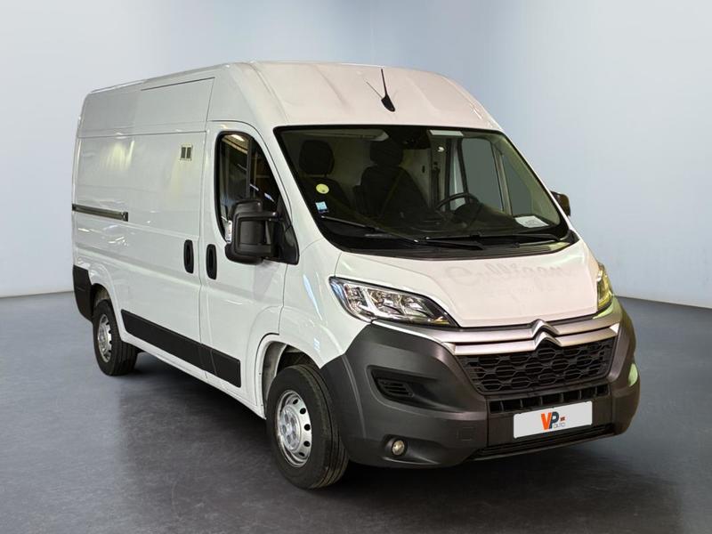 Citroën Jumper Fourgon Tole 35 L2h2 BLUEHDi 140 s&amp;S Bvm6 Driver