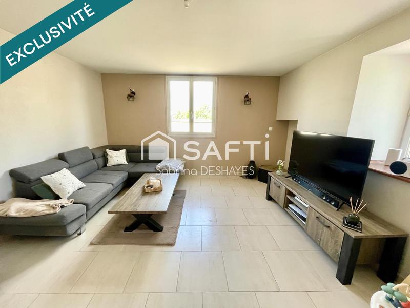 Maison - 141 m² - 5 pièces