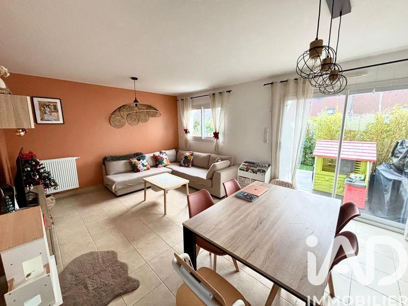 Maison - 84 m² - 4 pièces