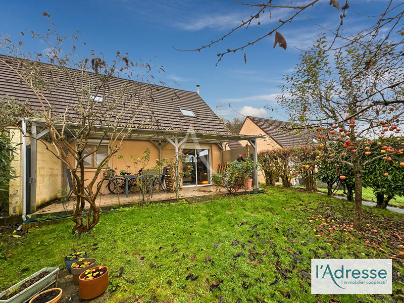 Maison - 80 m² - 4 pièces