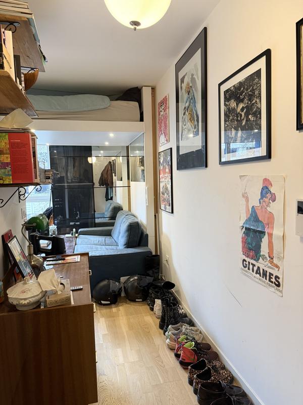 Appartement - 30 m² - 1 pièce