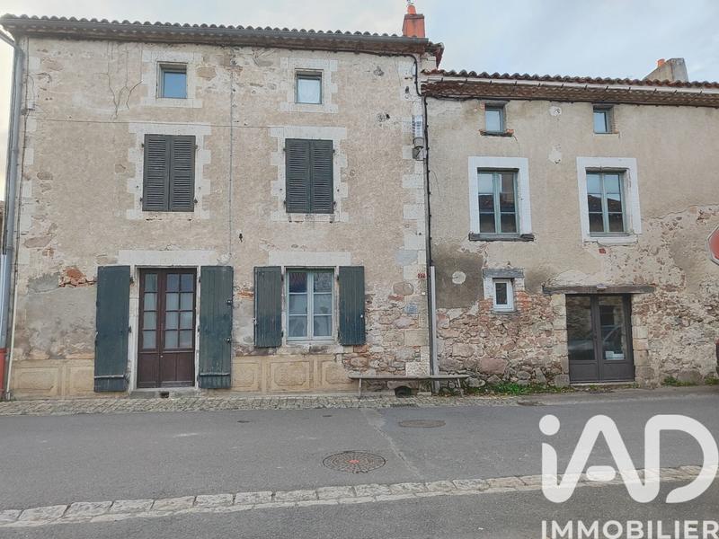 Maison - 71 m² - 4 pièces