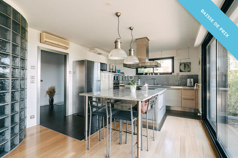 Maison d'architecte - 190 m² - 6 pièces