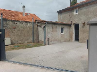 Maison - 50 m² - 3 pièces