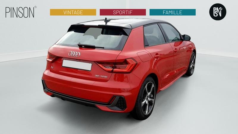 Audi A1 sportback 30 Tfsi 116 ch s tronic 7 Design