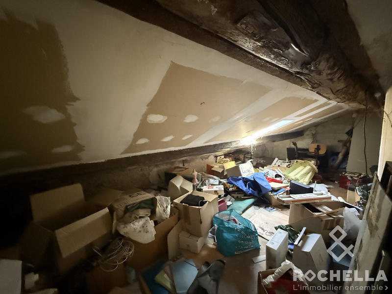 Maison ancienne - 154 m² - 6 pièces