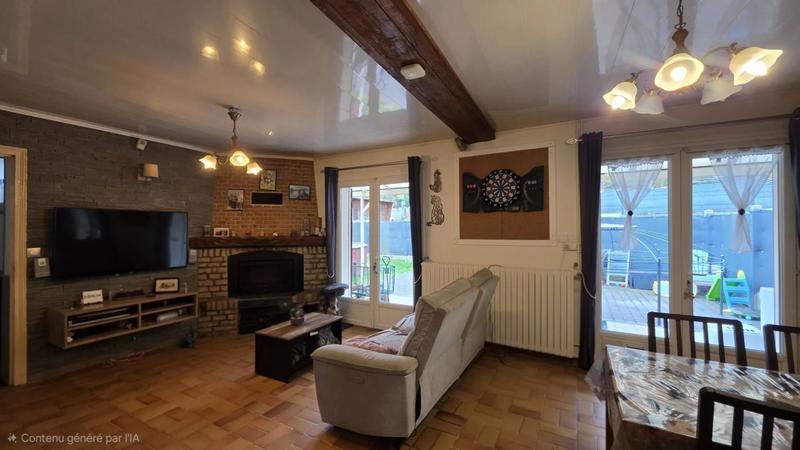 Maison - 87 m² - 5 pièces