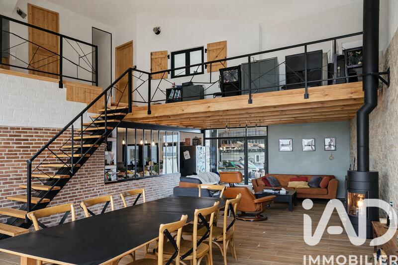 Maison - 154 m² - 7 pièces