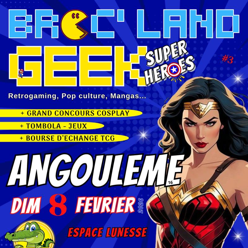 Broc'Land Geek