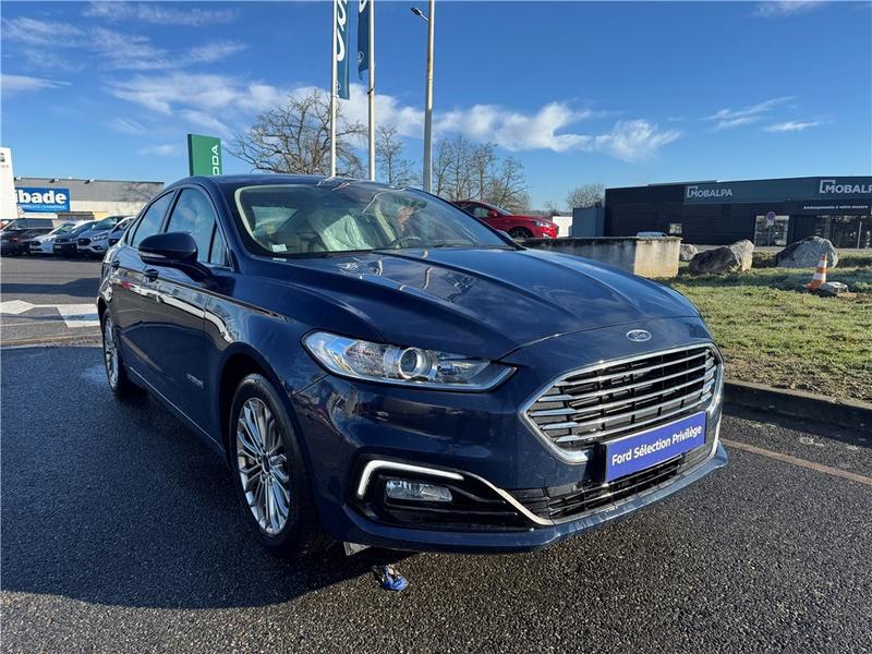 Ford Mondeo IV 2.0 Hybrid 187 Bva6 Titanium Business