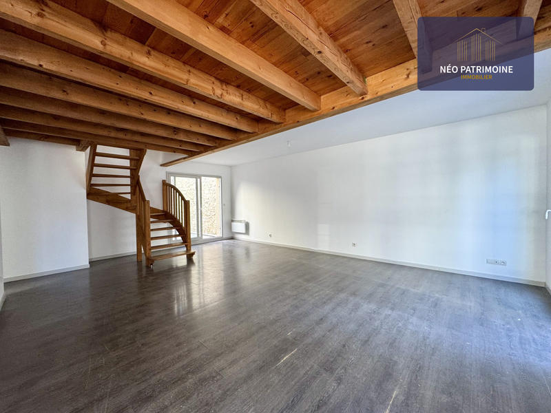 Duplex - 91 m² - 2 pièces