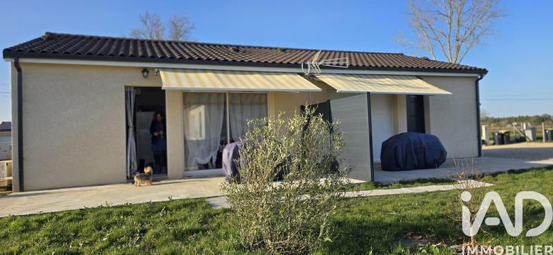 Maison - 84 m² - 6 pièces