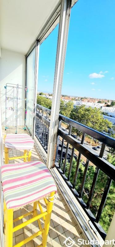 Chambre - 13 m² - 1 pièce