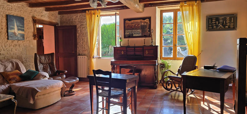 Viager - Maison ancienne - 248 m² - 11 pièces