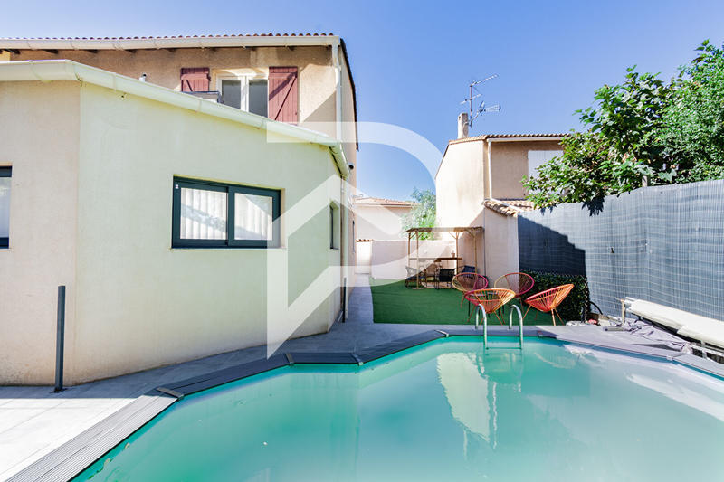 Maison - 120 m² - 5 pièces