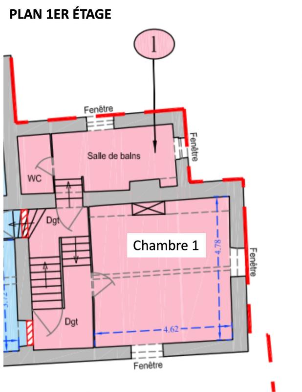 Maison - 104 m² - 3 pièces