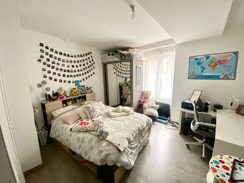 Maison de ville - 105 m² - 5 pièces