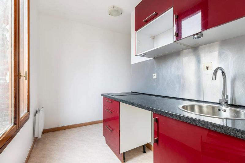 Appartement - 18 m² - 1 pièce