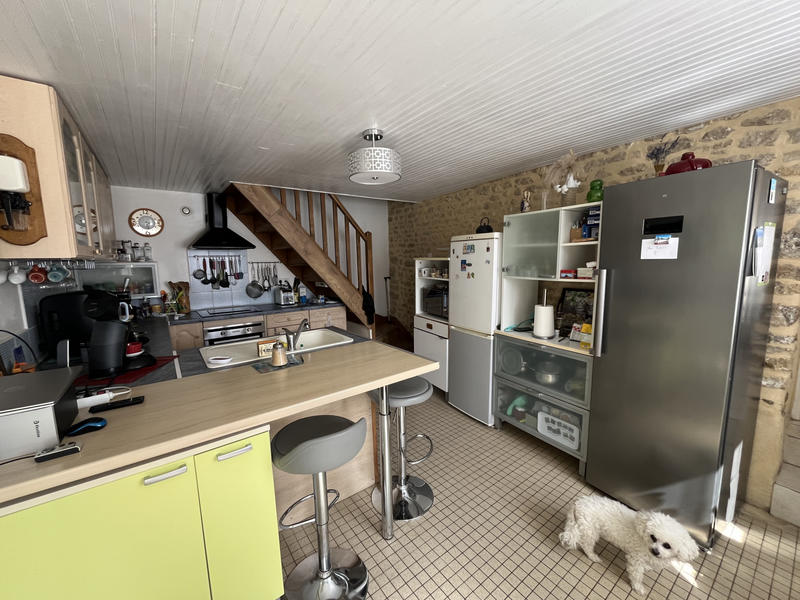 Maison - 99 m² - 3 pièces