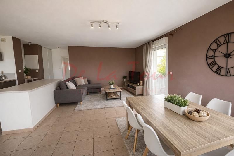 Appartement - 66 m² - 3 pièces