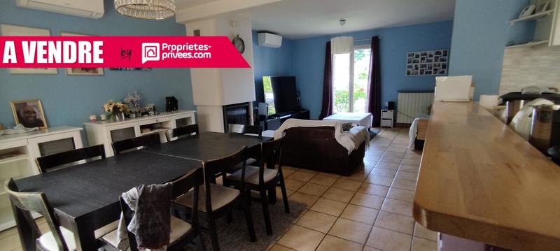 Maison - 122 m² - 5 pièces